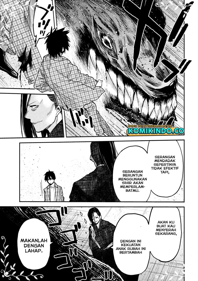 Isekai Kaeri no Daikenja-sama wa Sore Demo Kossori Kurashite Iru Tsumori desu chapter 12